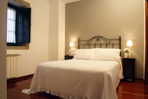 Casa Rural Parada de Francos - dormitorio