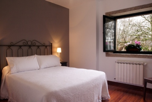 Casa Rural Parada de Francos - dormitorio