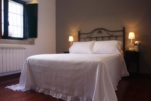 Casa Rural Parada de Francos - dormitorio