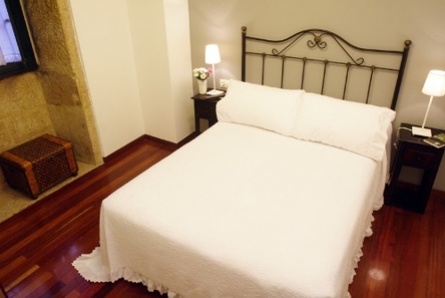 Casa Rural Parada de Francos - dormitorio
