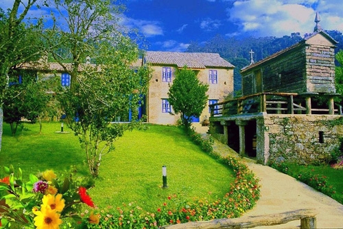 Casa Rural Perfeuto Maria en Outes