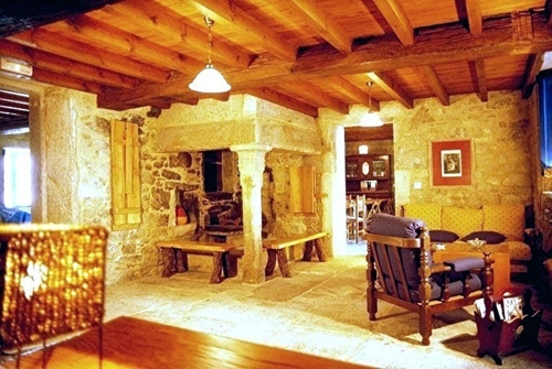 Casa Rural Perfeuto Maria - salon