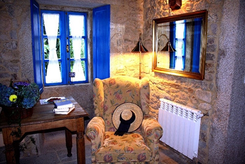 Casa Rural Perfeuto Maria - sala