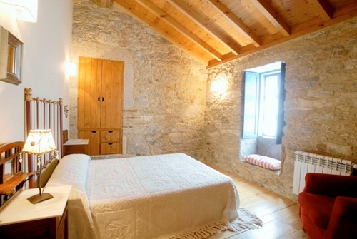 Casa Rural Perfeuto Maria - dormitorio
