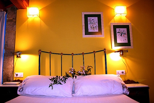 Casa Rural Perfeuto Maria - dormitorio