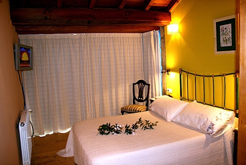 Casa Rural Perfeuto Maria - dormitorio