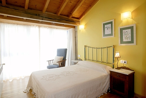 Casa Rural Perfeuto Maria - dormitorio