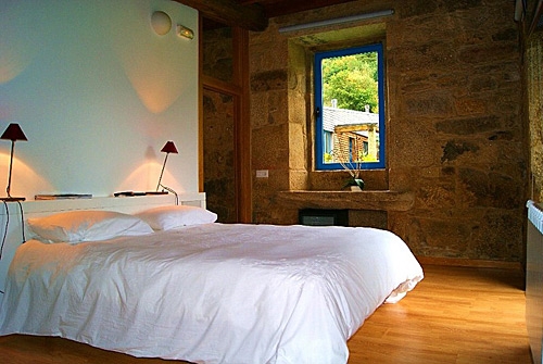 Casa Rural Perfeuto Maria - dormitorio AP