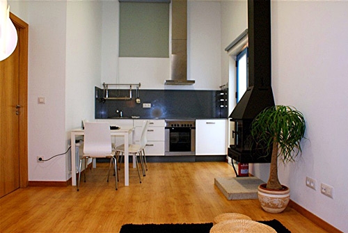 Casa Rural Perfeuto Maria - cocina