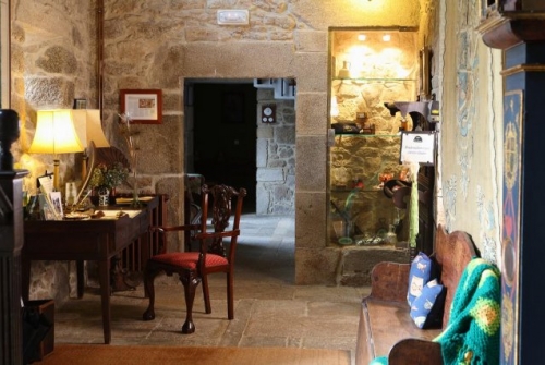 Pazo la Buzaca lectura