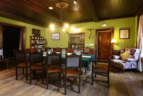 Pazo la Buzaca comedor