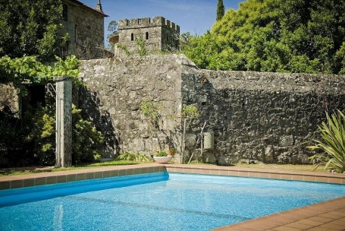 Pazo la Buzaca piscina