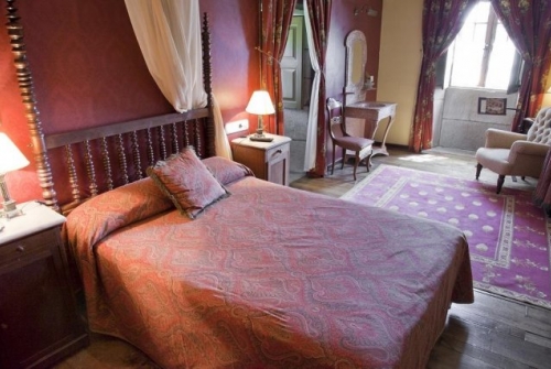 Pazo la Buzaca dormiorio 1