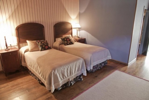 Pazo la Buzaca dormiorio 2