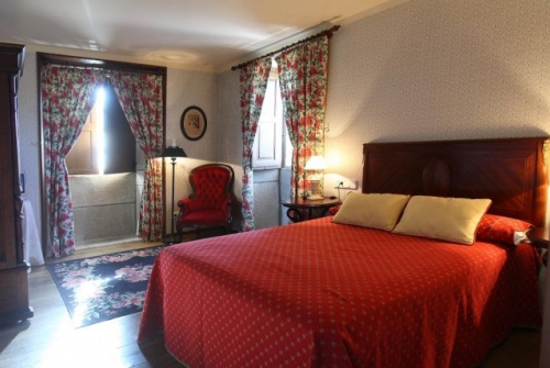 Pazo la Buzaca dormiorio