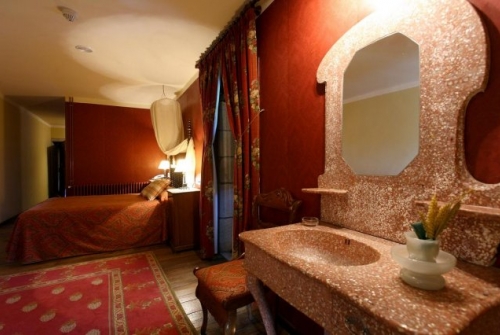 Pazo la Buzaca dormiorio