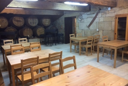 Pazo la Buzaca comedor