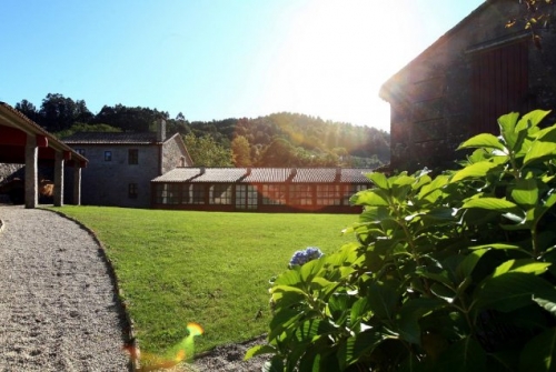 Pazo la Buzaca jardin