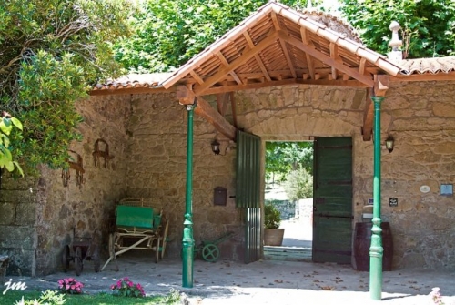 Pazo la Buzaca  porton