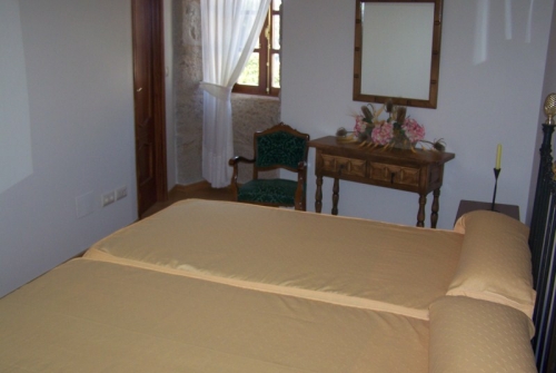 Casa do Americano Dormitorio doble