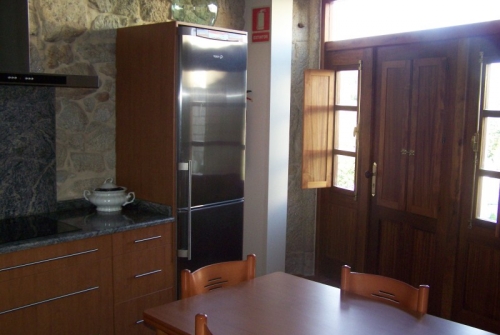 Casa do Americano Cocina