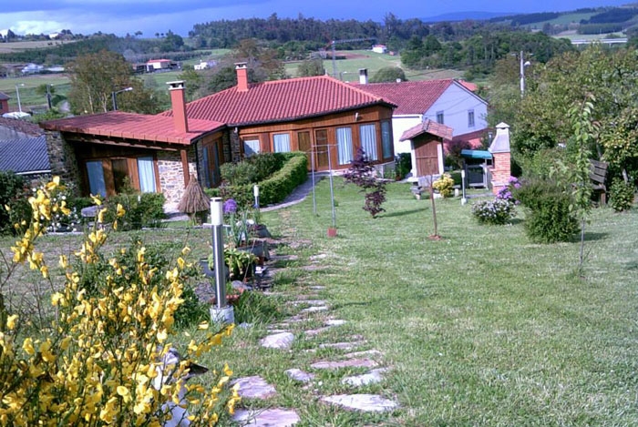 Casa Souto de Abajo - Jardin