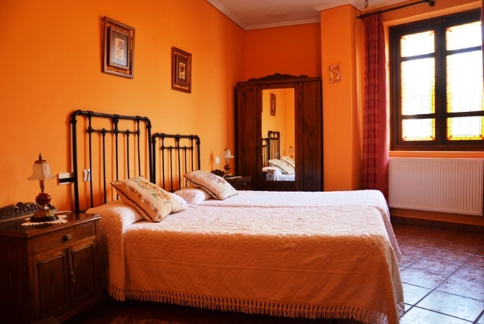 Habitación dos camas separadas