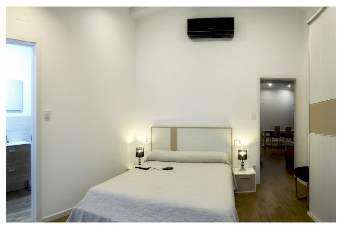 Eco Casa de Tavilo - master suite
