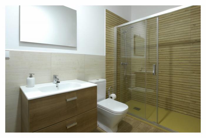 Eco Casa de Tavilo - bano master suite