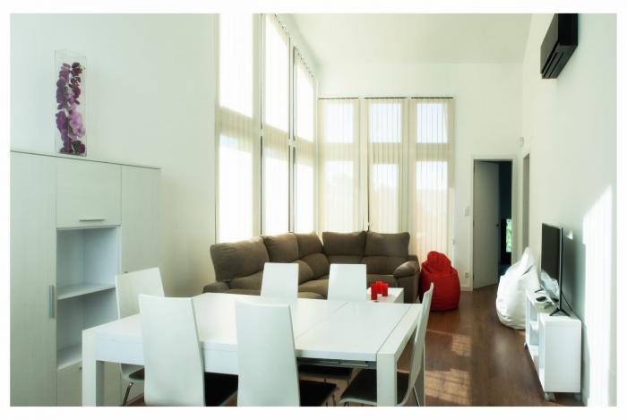 Eco Casa de Tavilo - salon