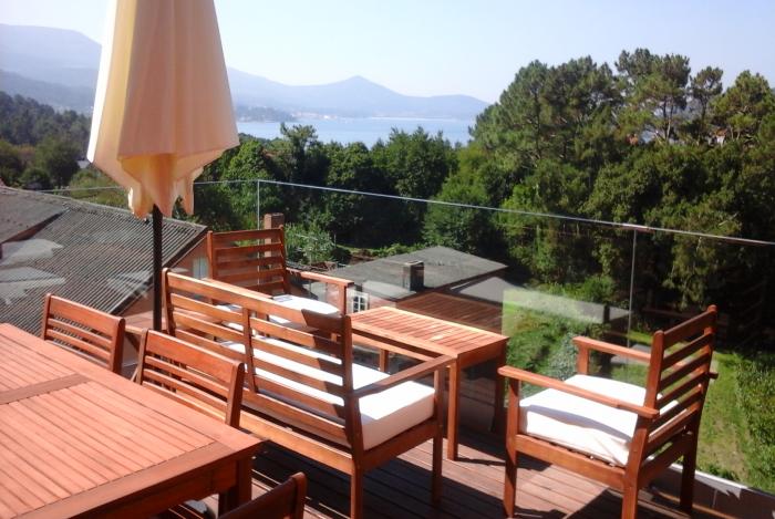 Eco Casa de Tavilo - terraza