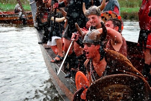 Romería Vikinga de Catoira