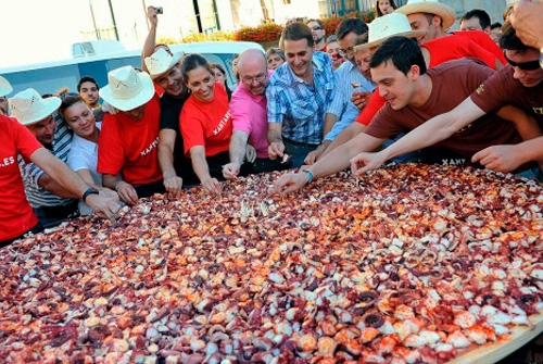 Feria del Pulpo