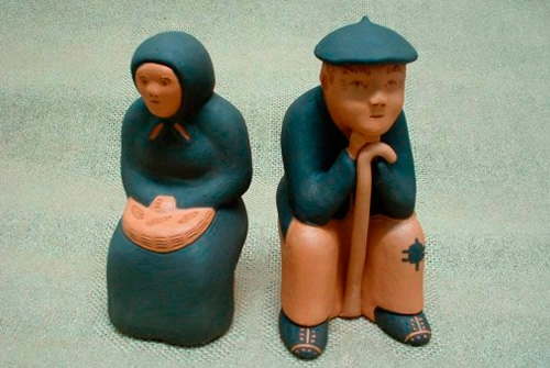 Muestra de Oleria de Buño
