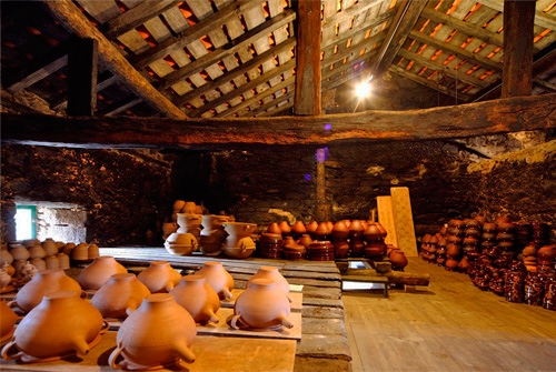 Muestra de Oleria de Buño