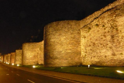 Muralla Romana de Lugo