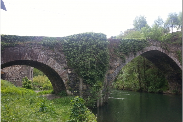 Puente Romano de barxa